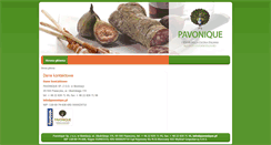 Desktop Screenshot of pavonique.pl